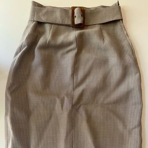 Vintage knee length Giorgio Armani skirt